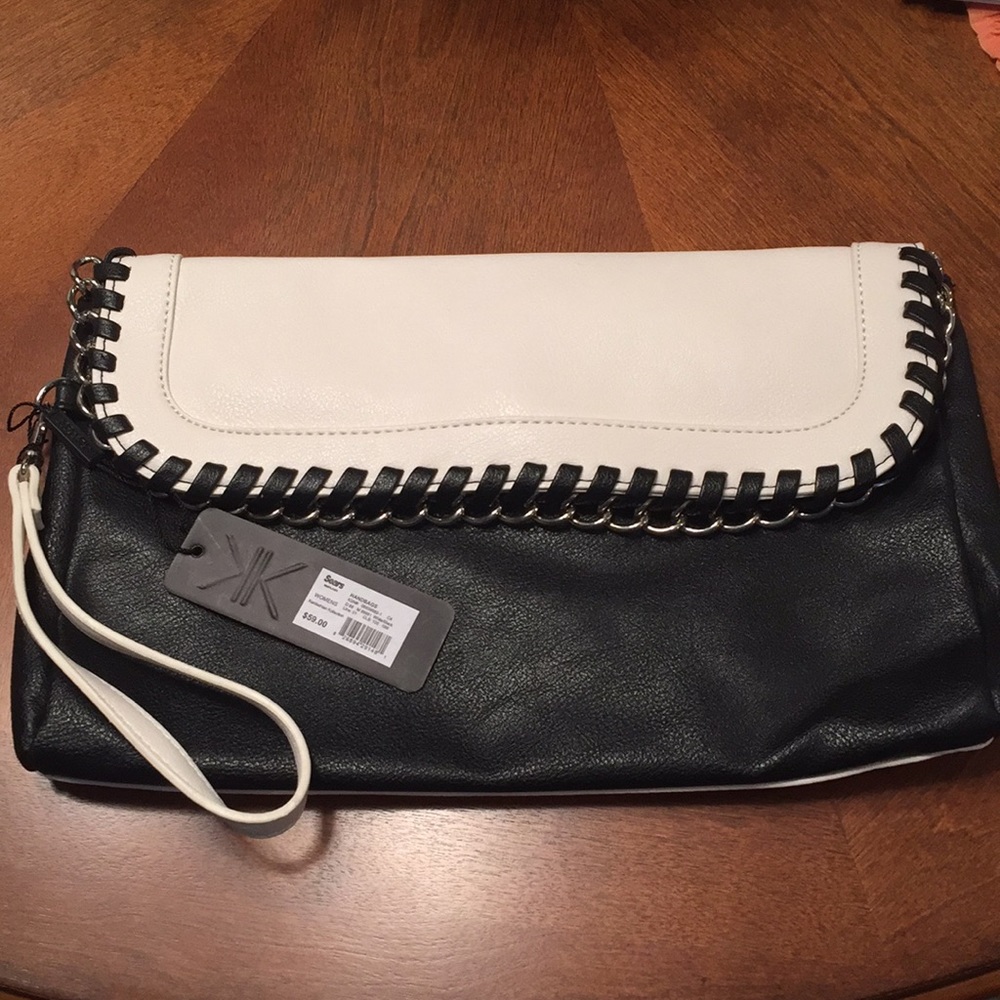 Kardashian kollection handbag/wristlet